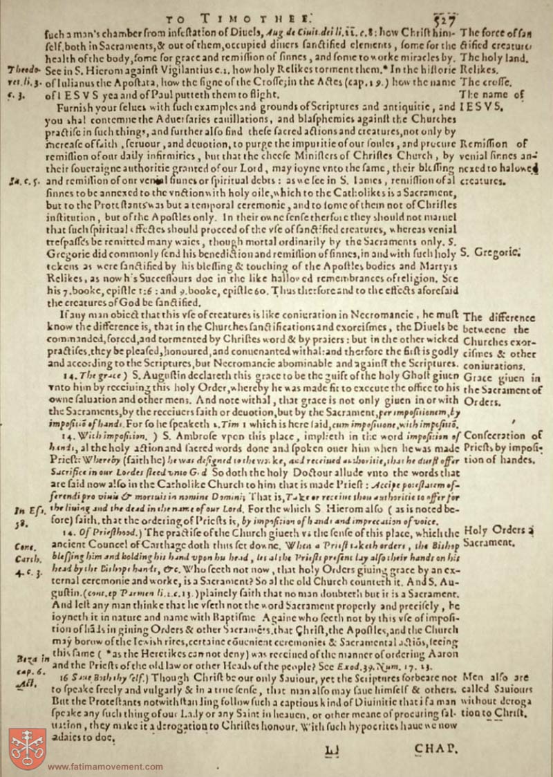 Original Douay Rheims Catholic Bible scan 0000