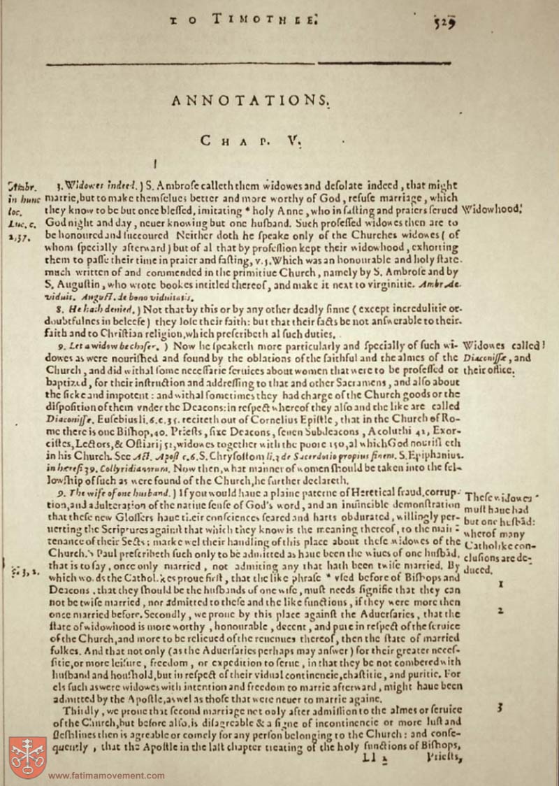 Original Douay Rheims Catholic Bible scan 0000