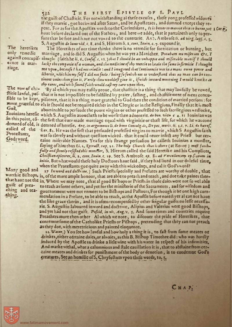 Original Douay Rheims Catholic Bible scan 0000