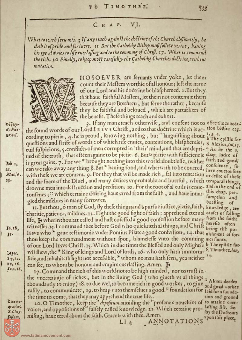 Original Douay Rheims Catholic Bible scan 0000