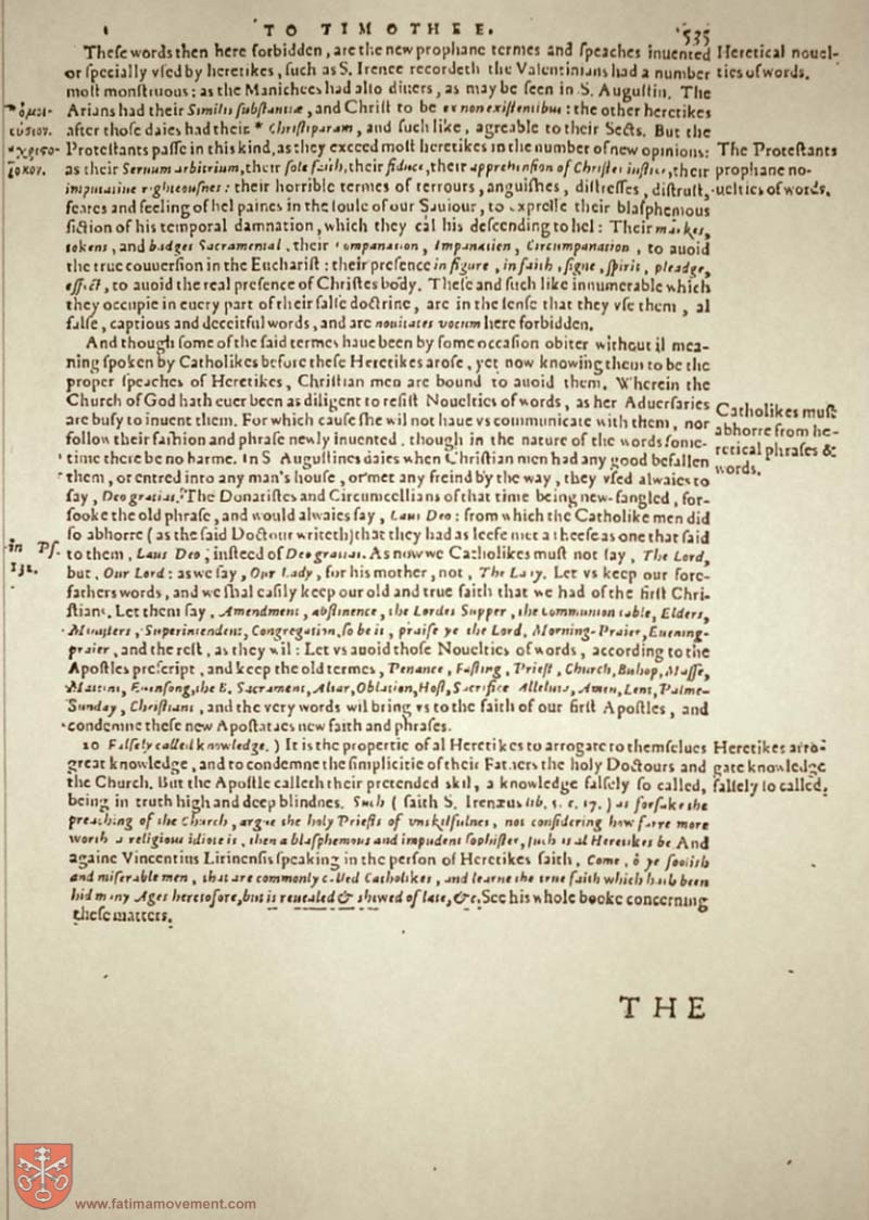 Original Douay Rheims Catholic Bible scan 0000