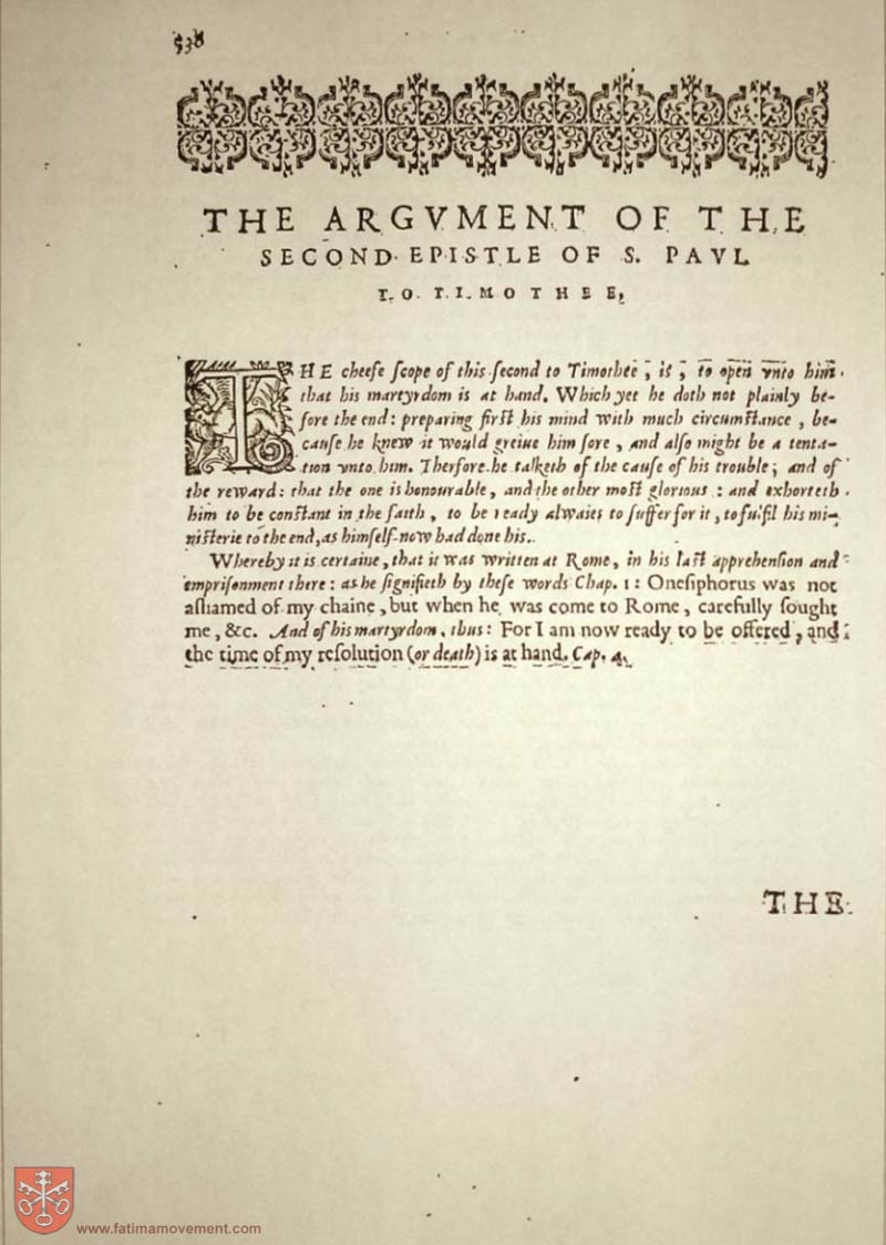 Original Douay Rheims Catholic Bible scan 0000