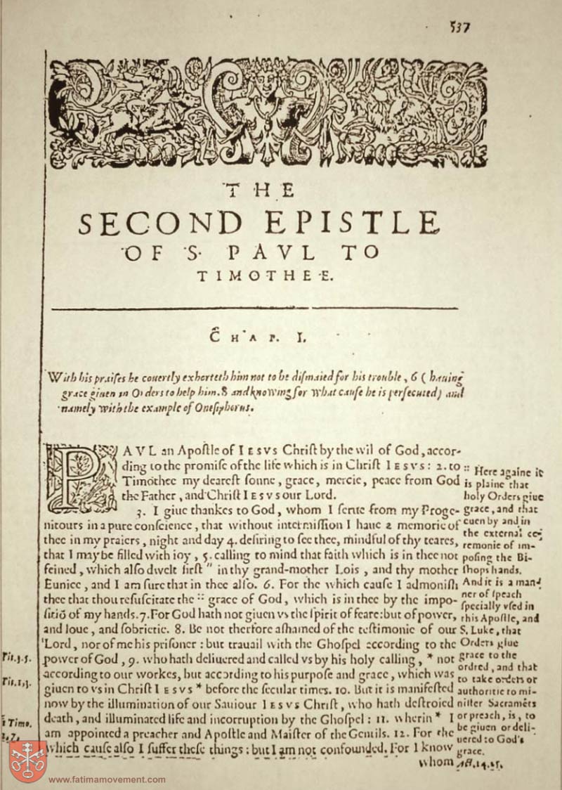 Original Douay Rheims Catholic Bible scan 0000