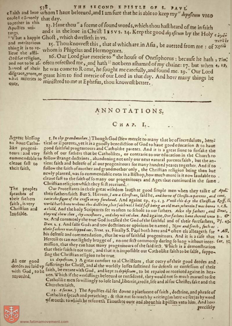 Original Douay Rheims Catholic Bible scan 0000