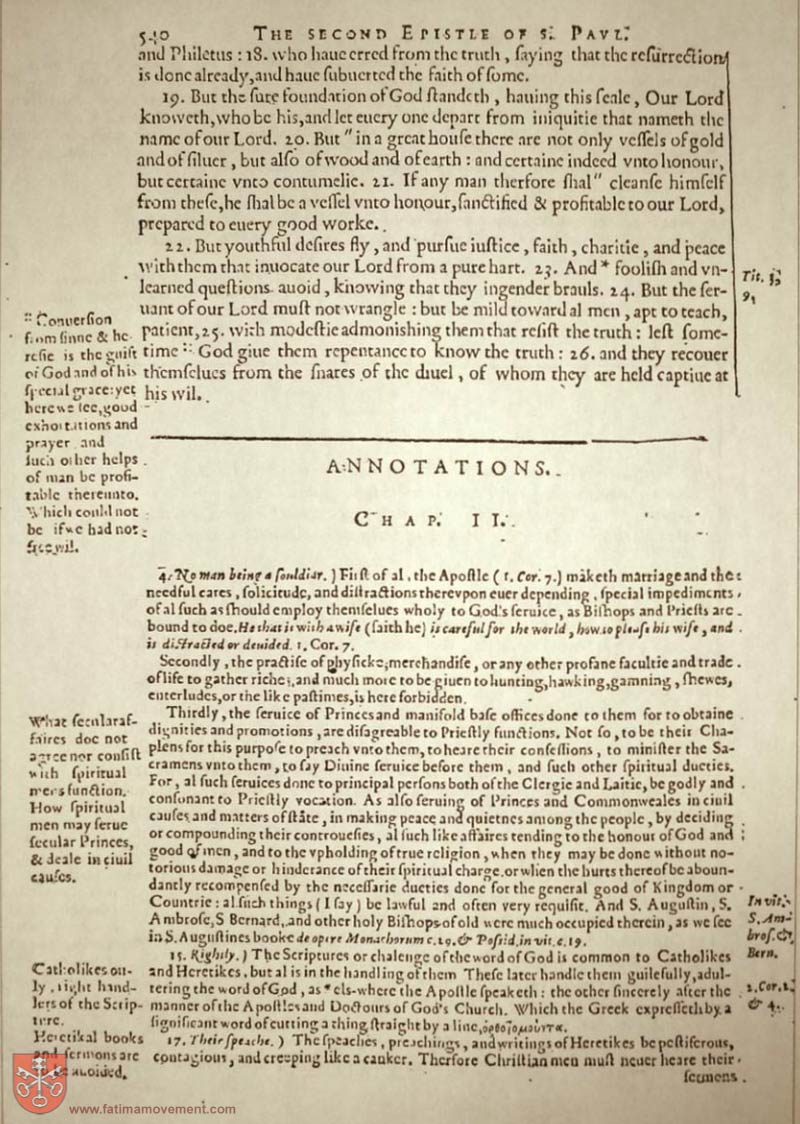 Original Douay Rheims Catholic Bible scan 0000