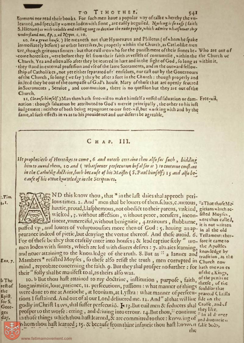 Original Douay Rheims Catholic Bible scan 0000