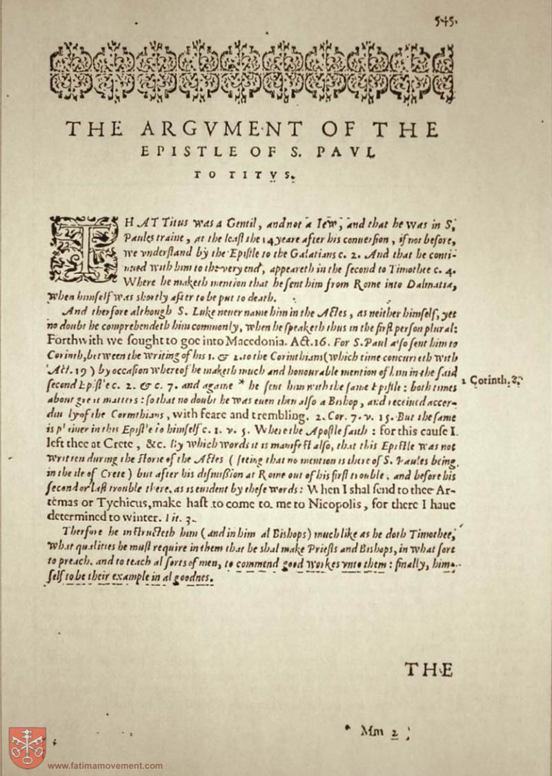 Original Douay Rheims Catholic Bible scan 0000