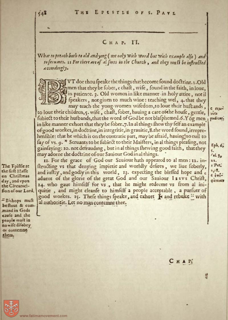 Original Douay Rheims Catholic Bible scan 0000
