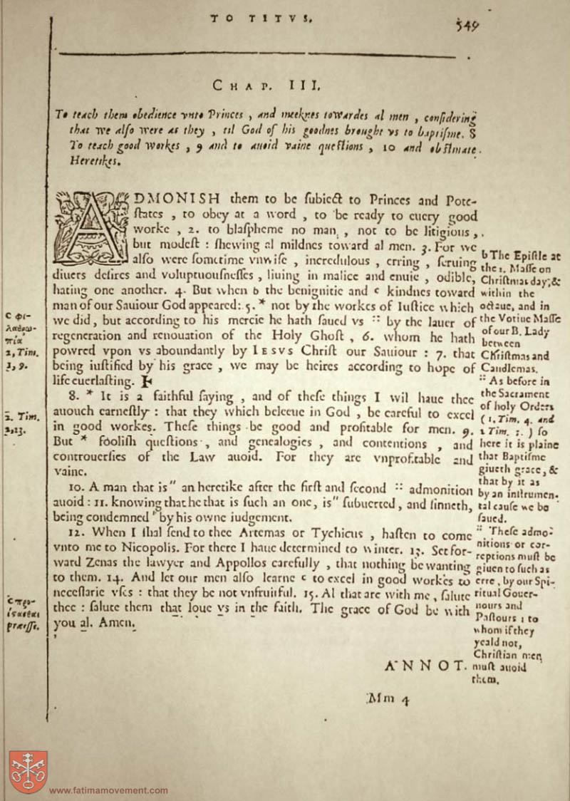 Original Douay Rheims Catholic Bible scan 0000