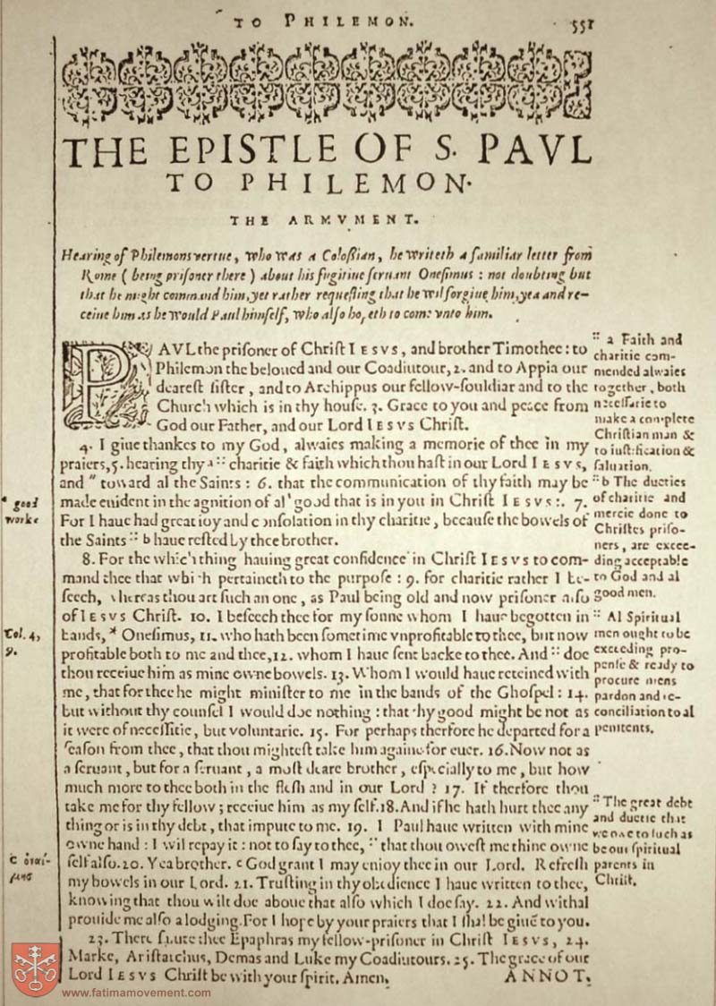Original Douay Rheims Catholic Bible scan 0000