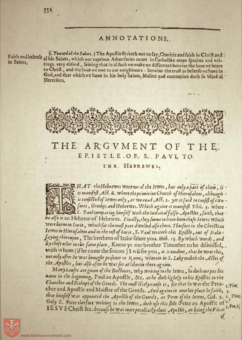 Original Douay Rheims Catholic Bible scan 0000