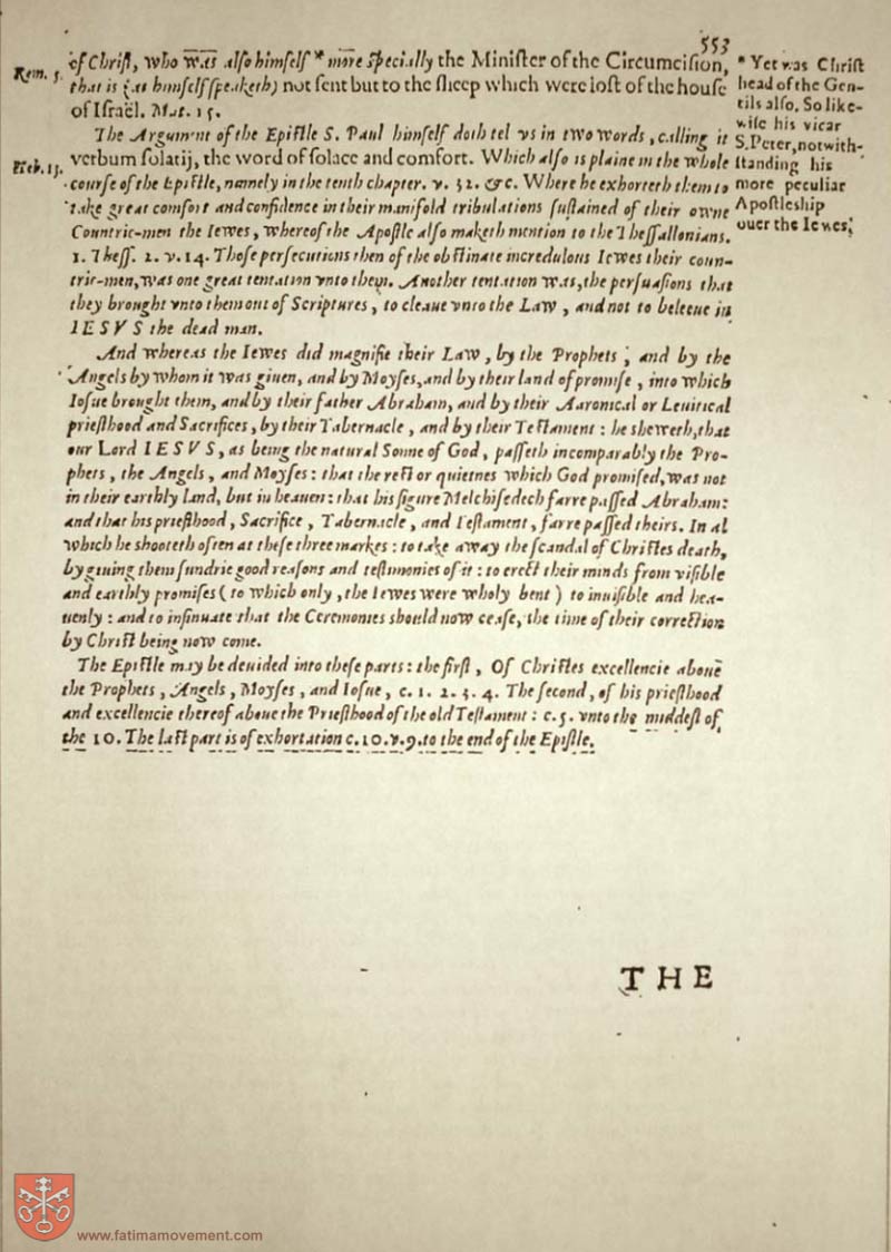 Original Douay Rheims Catholic Bible scan 0000