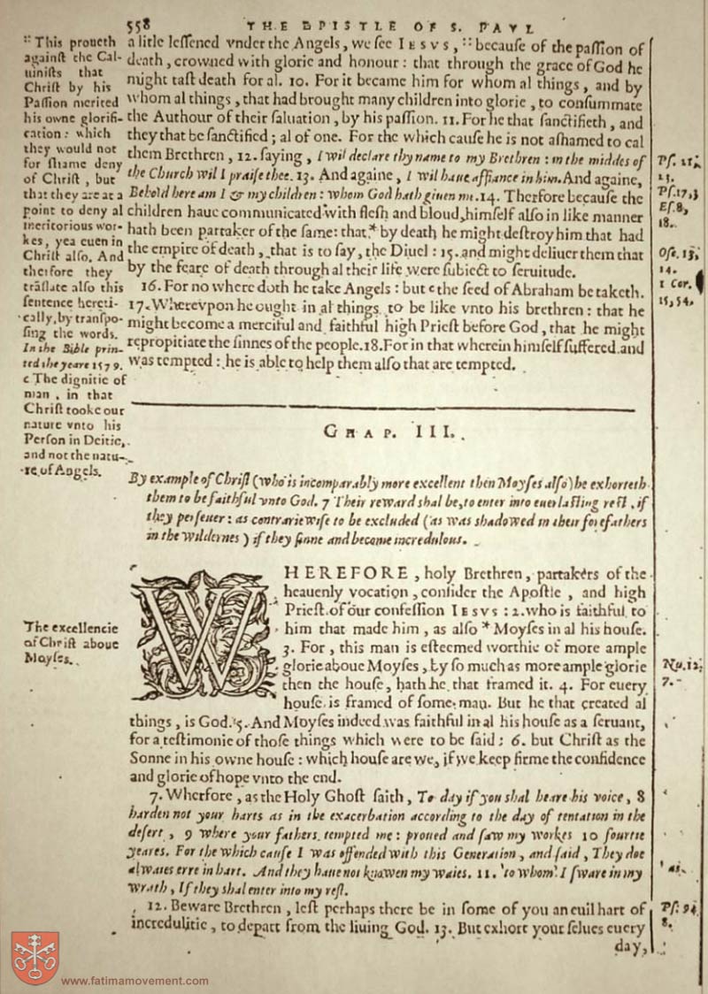 Original Douay Rheims Catholic Bible scan 0000