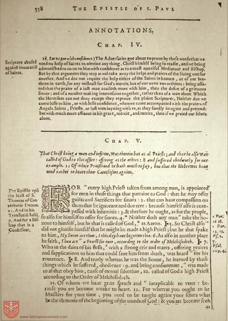 Original Douay Rheims Catholic Bible scan 0000