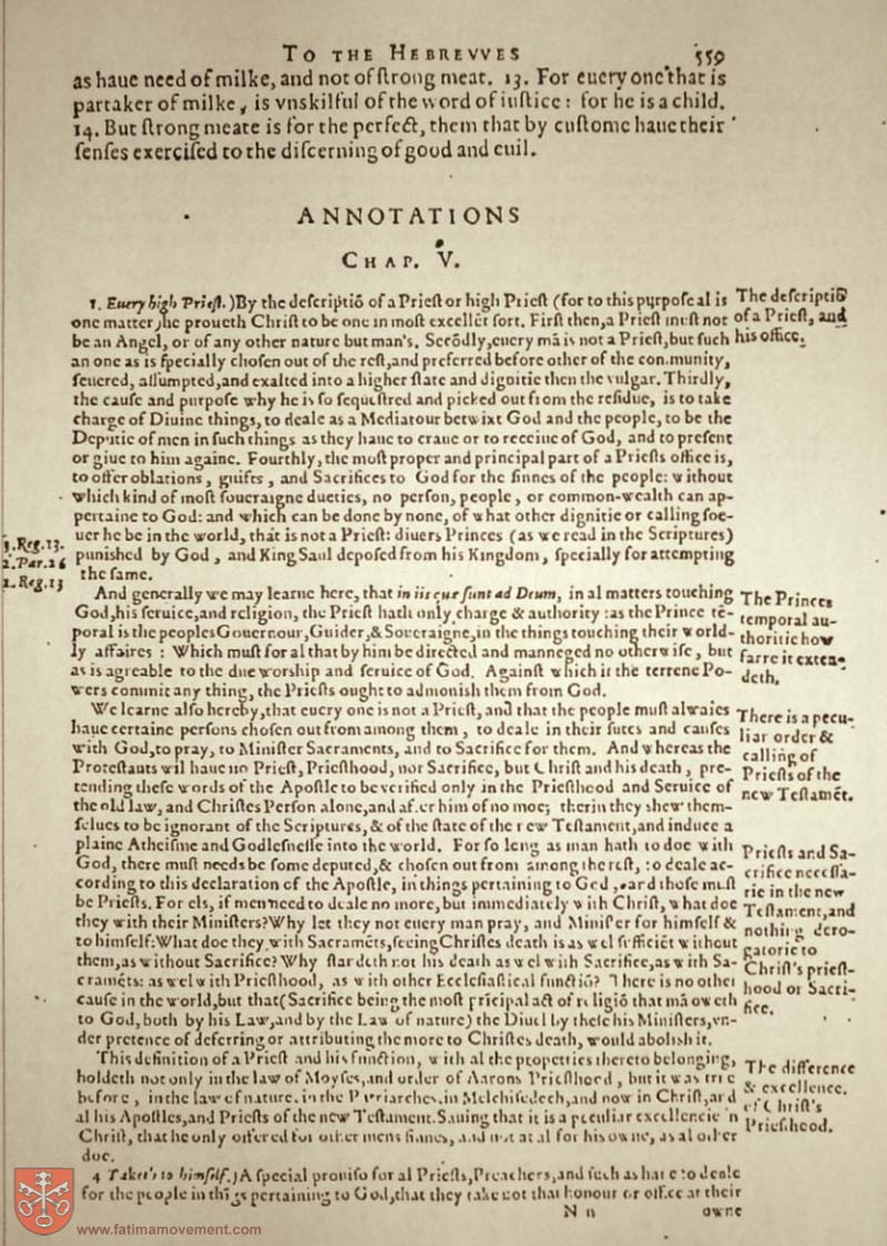 Original Douay Rheims Catholic Bible scan 0000