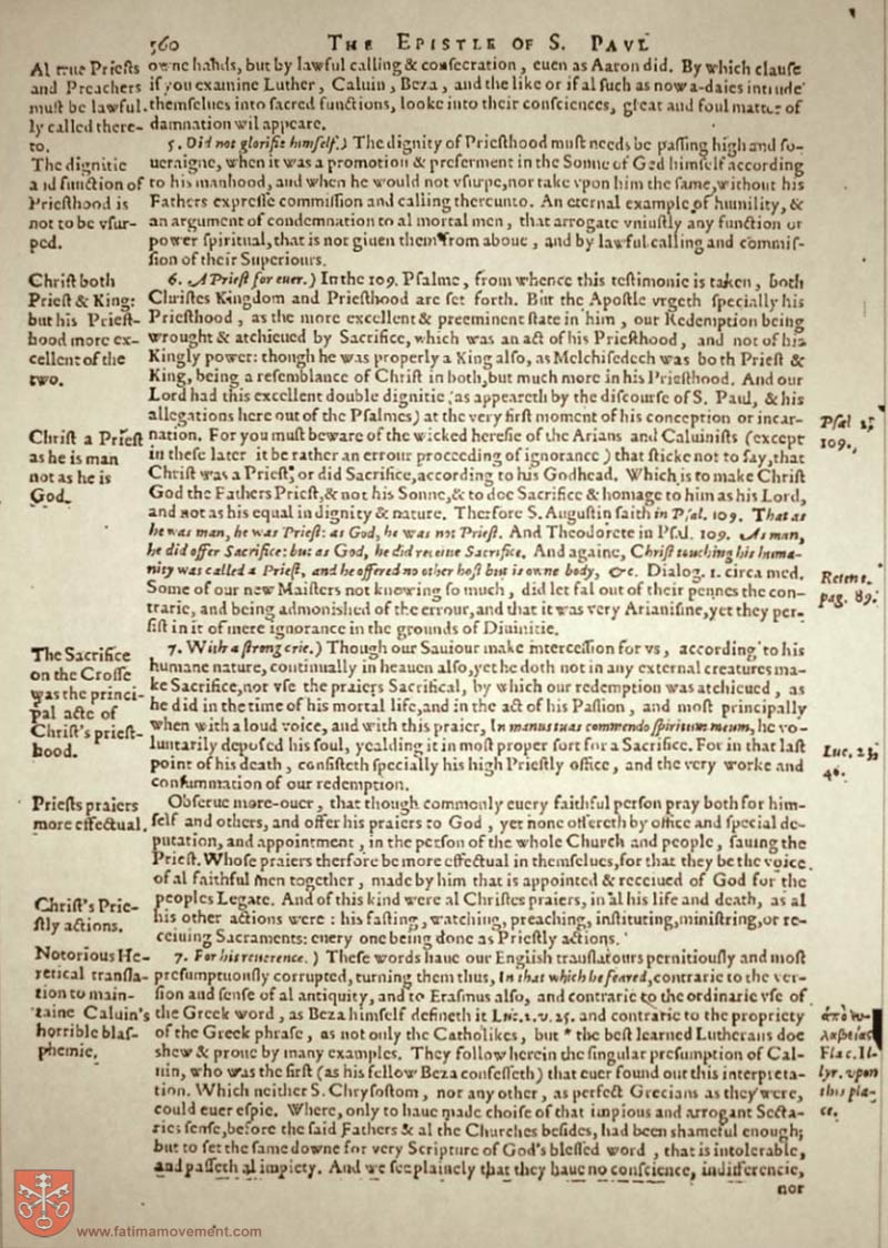 Original Douay Rheims Catholic Bible scan 0000
