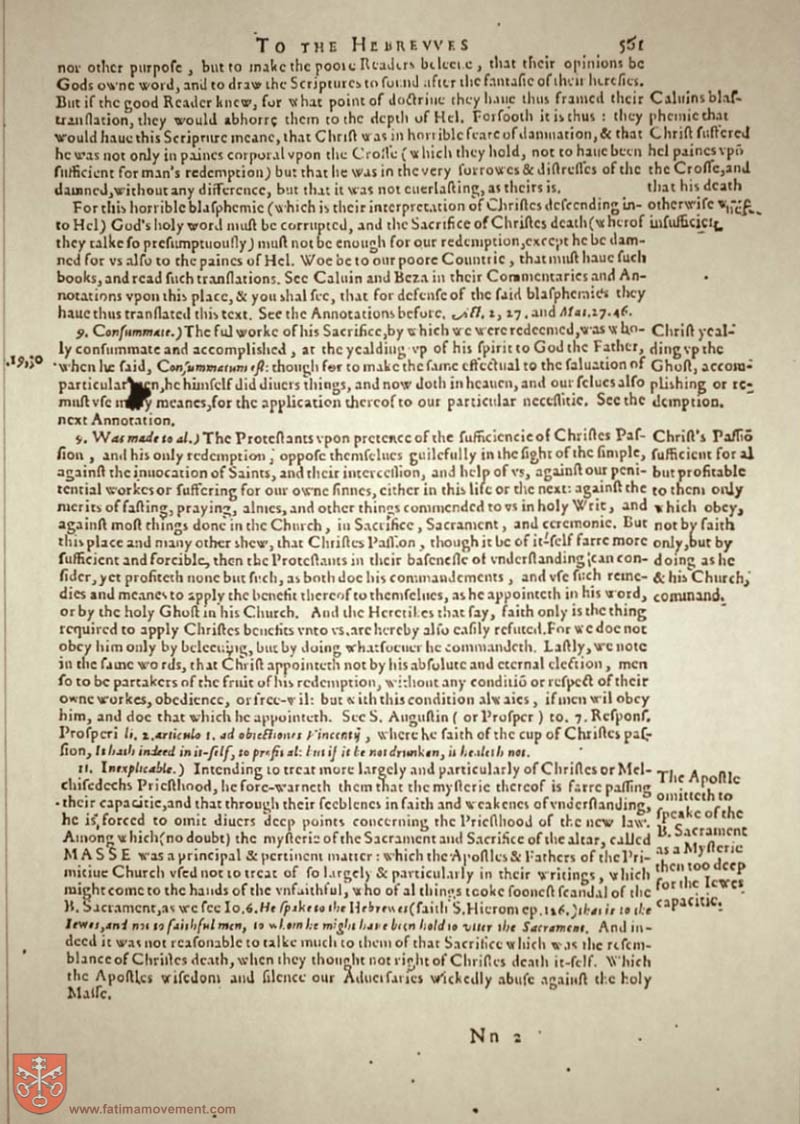 Original Douay Rheims Catholic Bible scan 0000