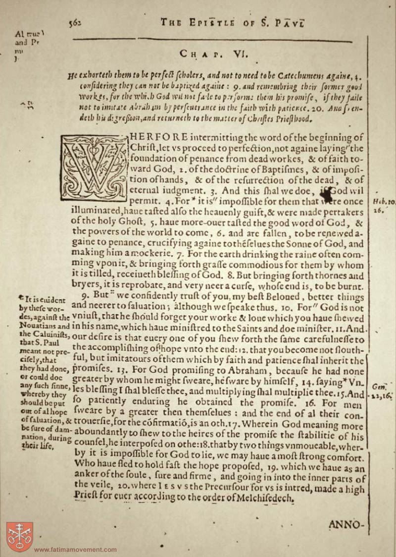 Original Douay Rheims Catholic Bible scan 0000