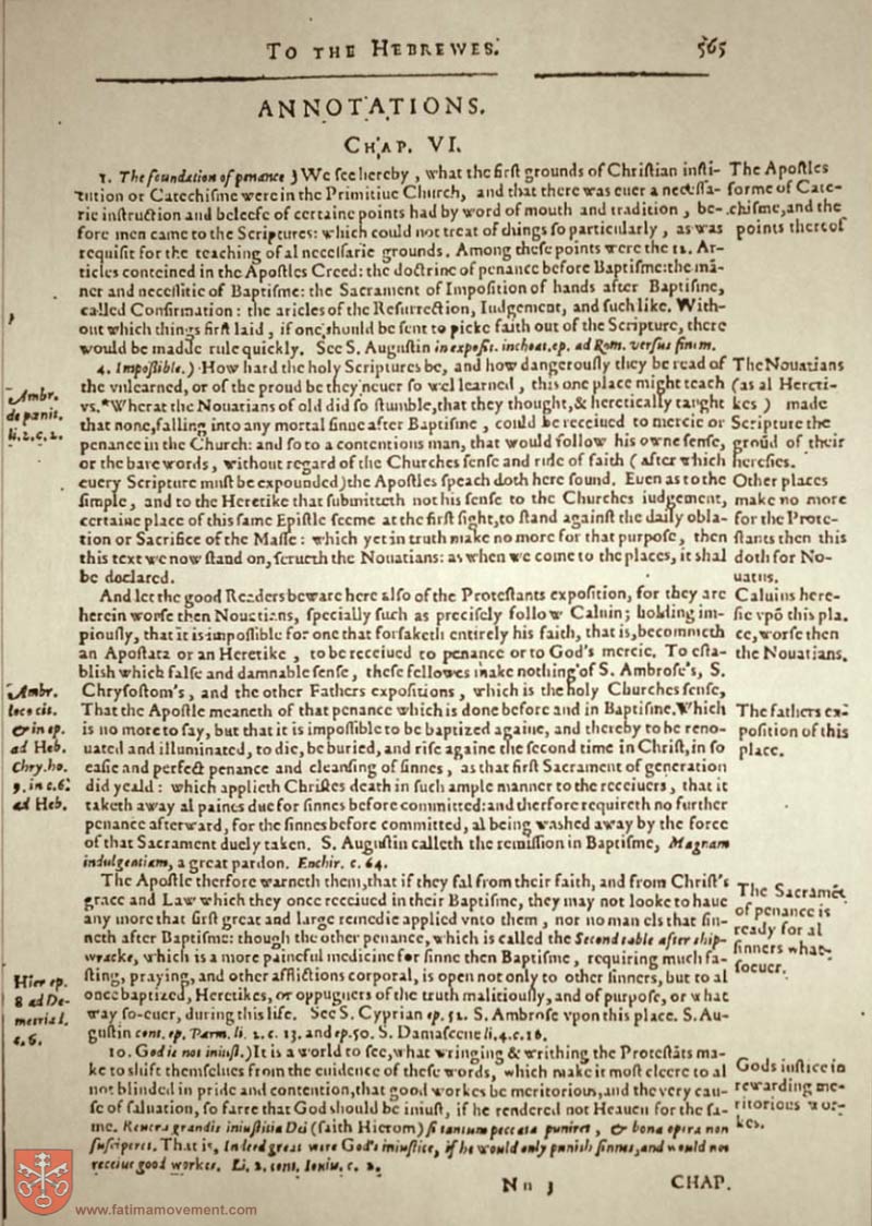 Original Douay Rheims Catholic Bible scan 0000