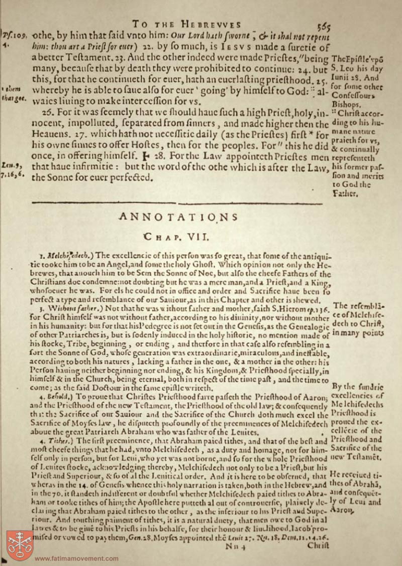 Original Douay Rheims Catholic Bible scan 0000