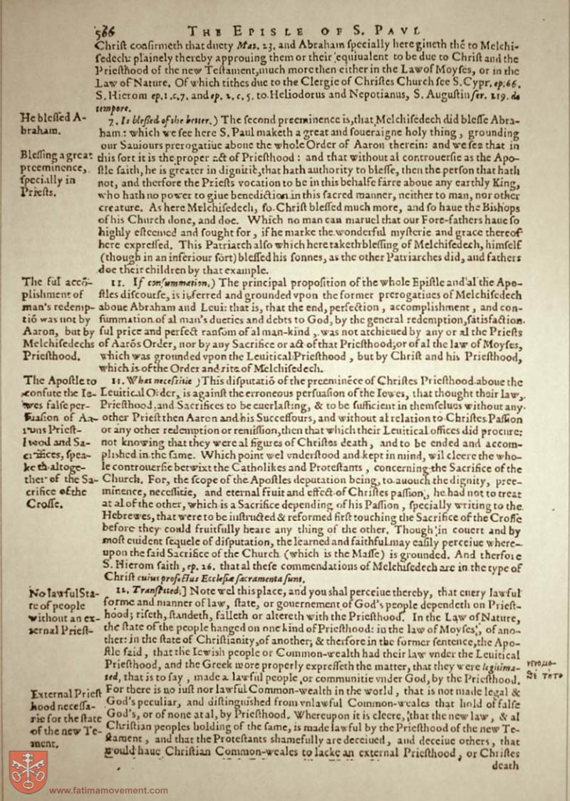 Original Douay Rheims Catholic Bible scan 0000