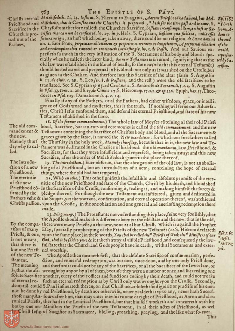 Original Douay Rheims Catholic Bible scan 0000