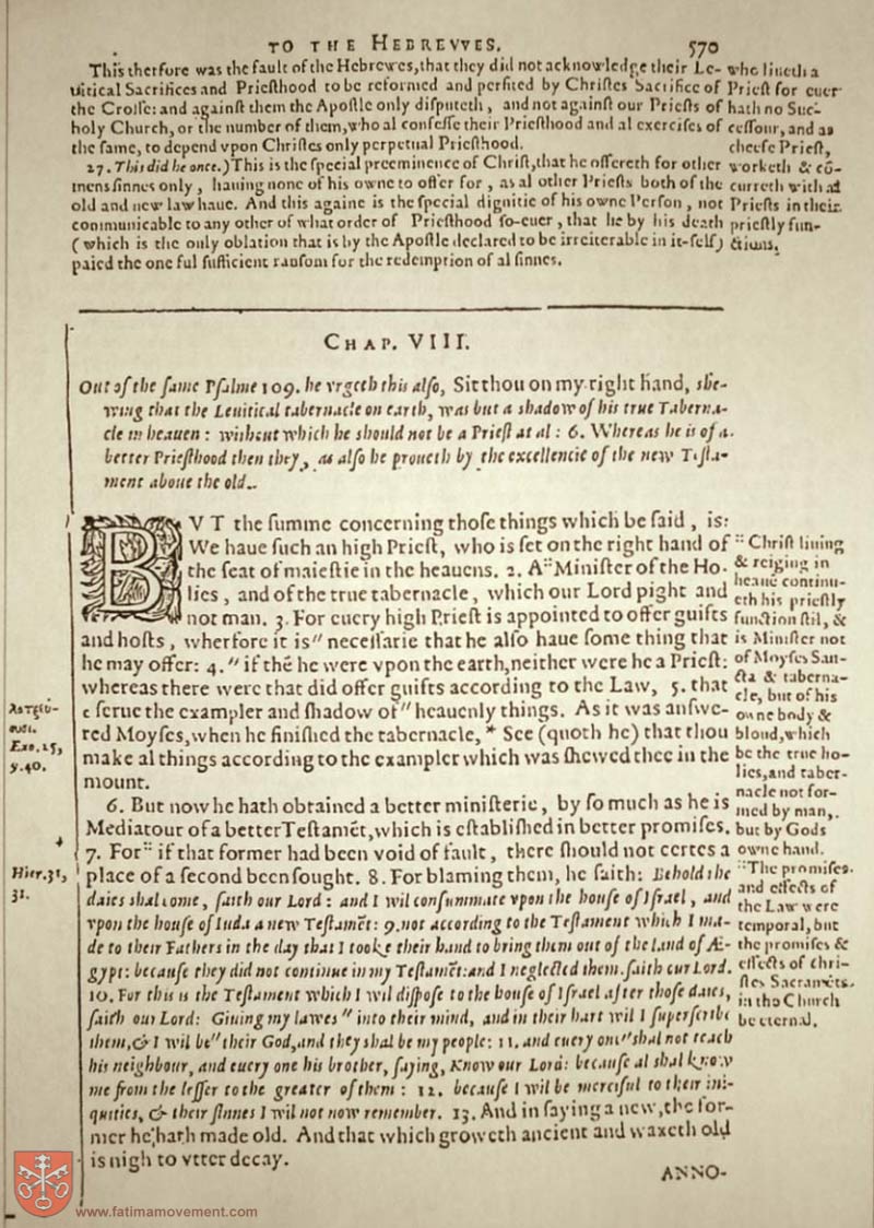 Original Douay Rheims Catholic Bible scan 0000