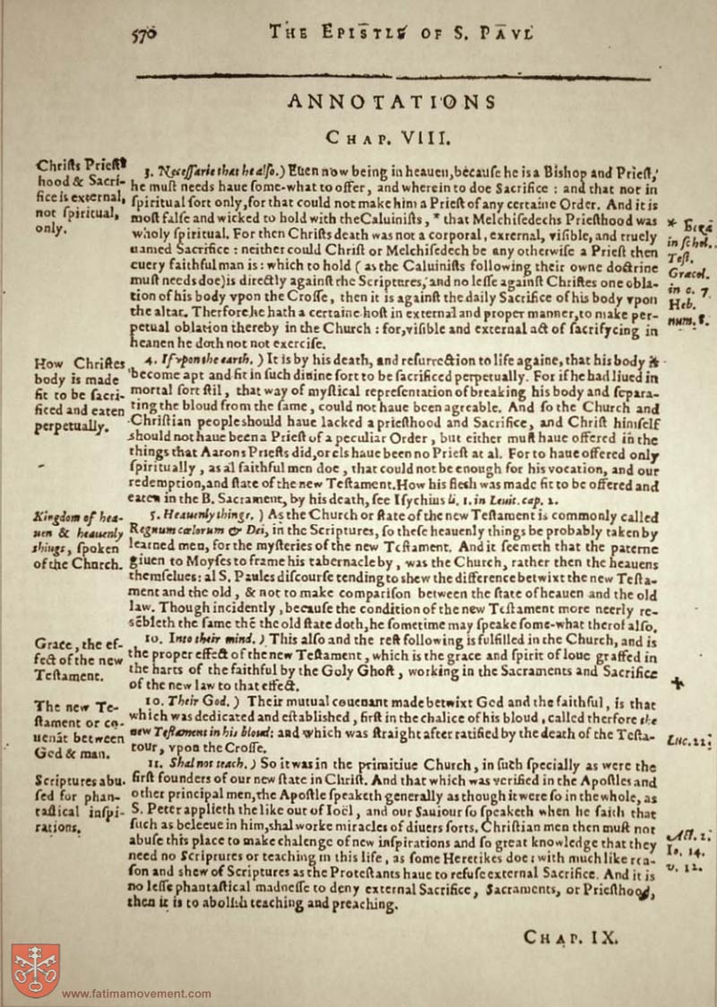 Original Douay Rheims Catholic Bible scan 2859