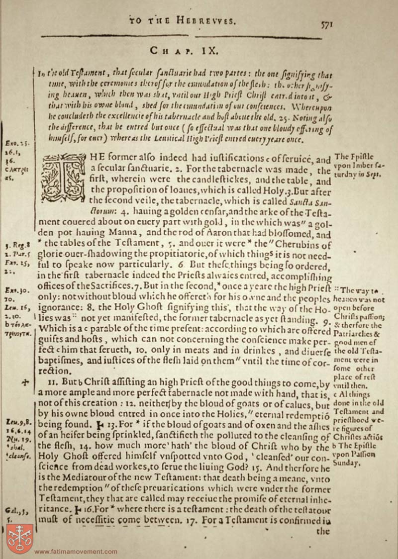Original Douay Rheims Catholic Bible scan 0000