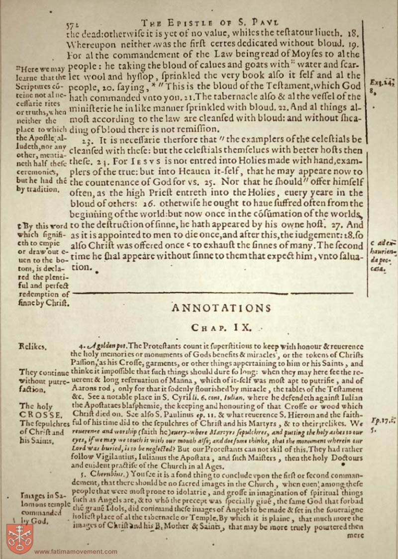 Original Douay Rheims Catholic Bible scan 0000