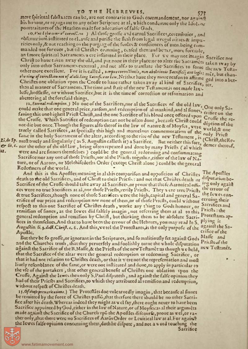 Original Douay Rheims Catholic Bible scan 0000