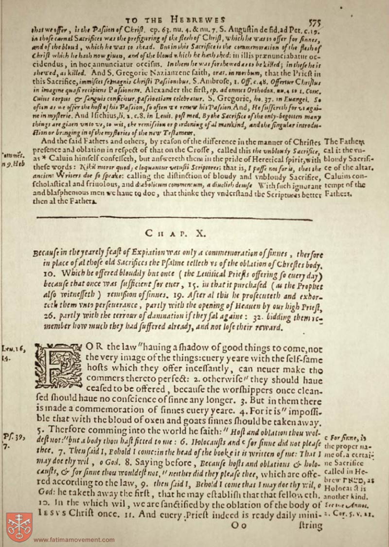 Original Douay Rheims Catholic Bible scan 0000