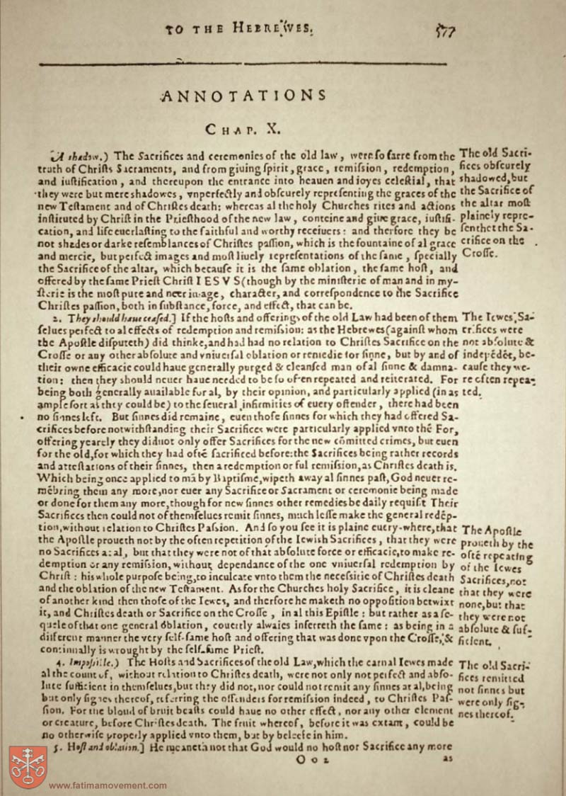 Original Douay Rheims Catholic Bible scan 0000