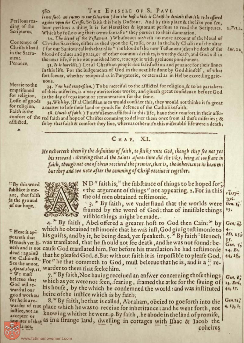 Original Douay Rheims Catholic Bible scan 0000