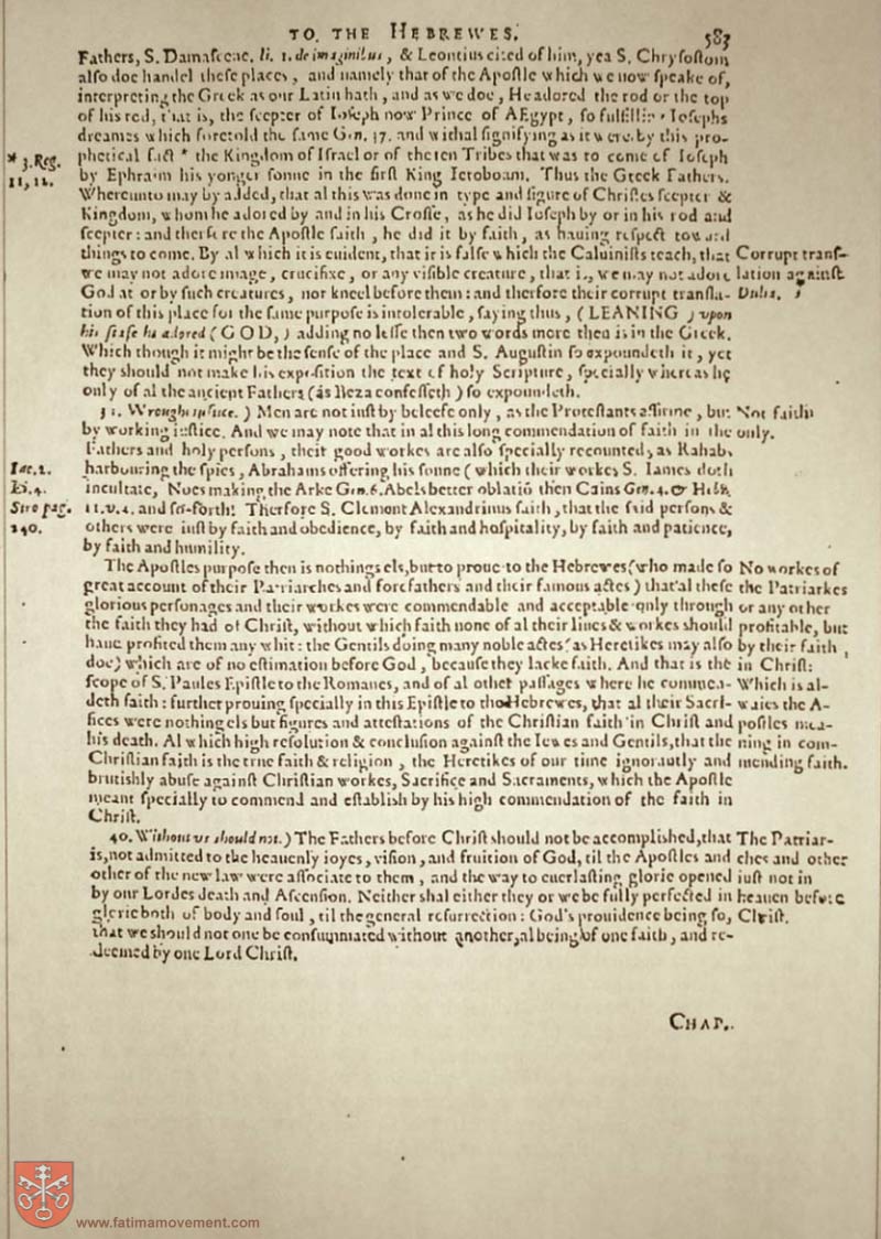 Original Douay Rheims Catholic Bible scan 0000