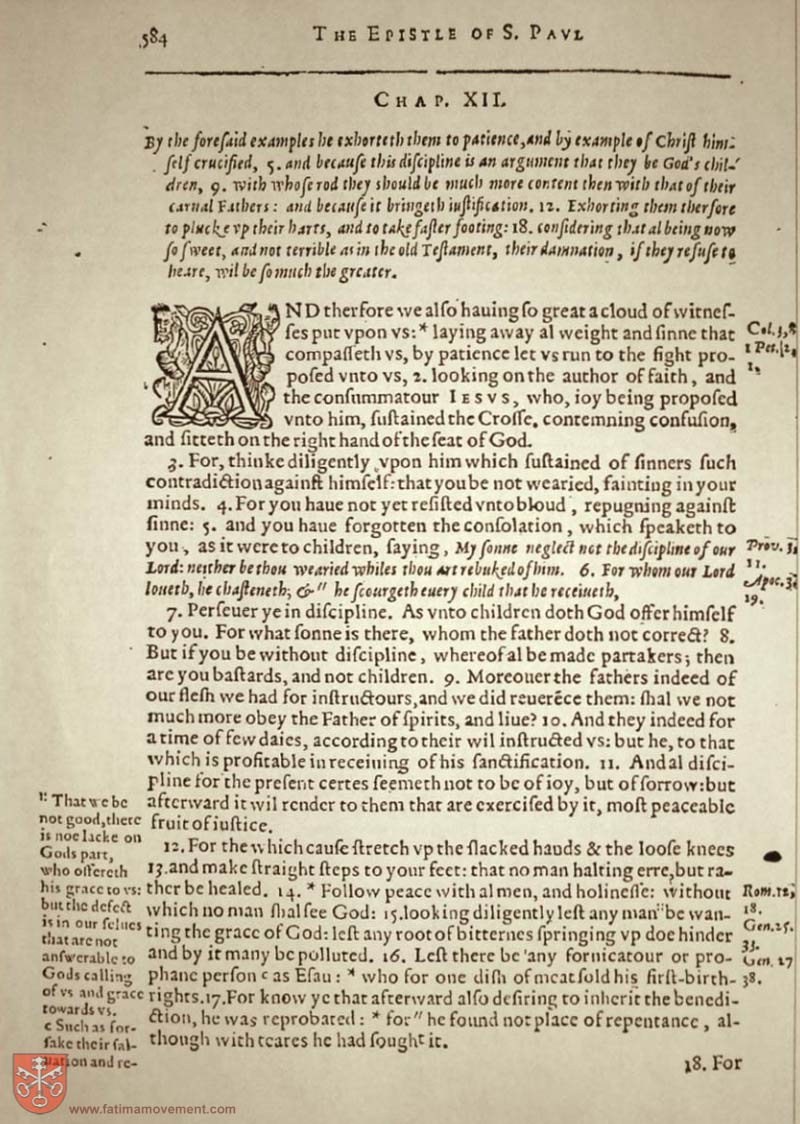 Original Douay Rheims Catholic Bible scan 0000