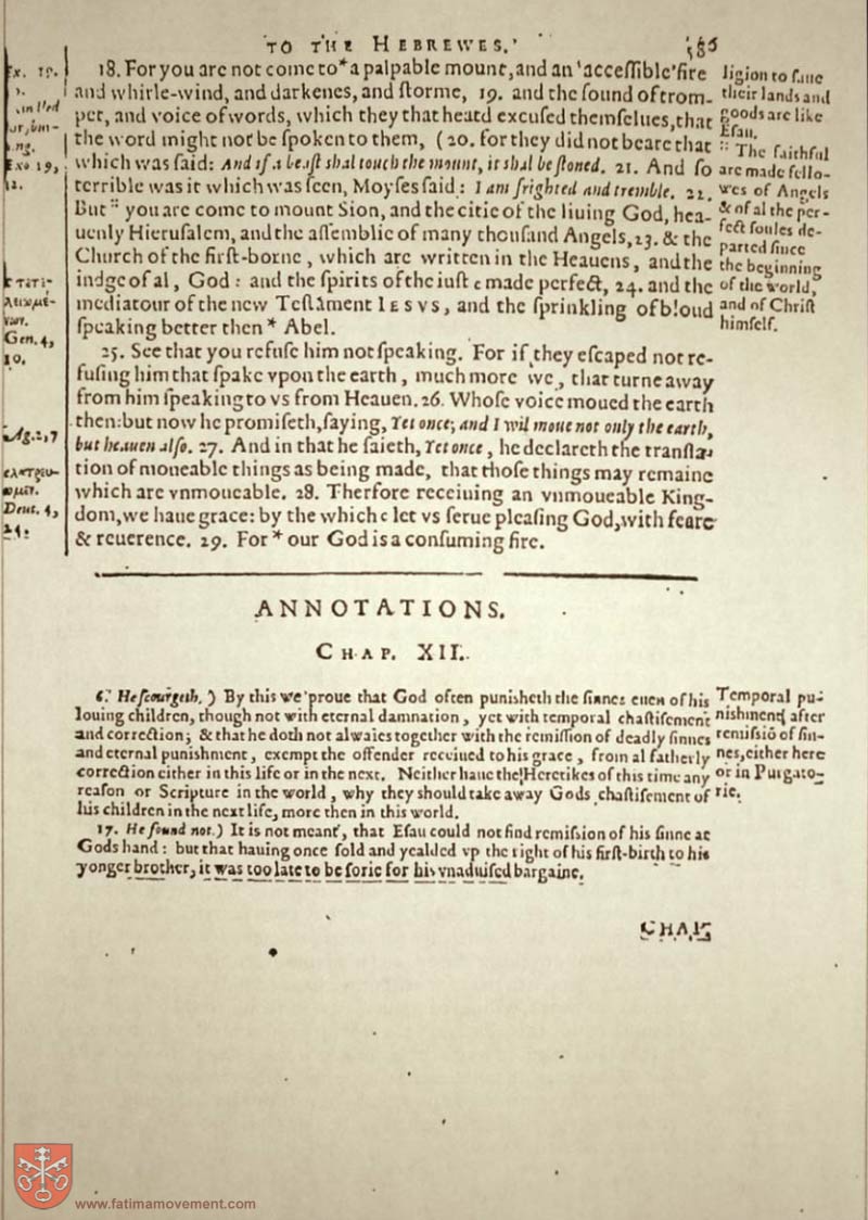 Original Douay Rheims Catholic Bible scan 0000