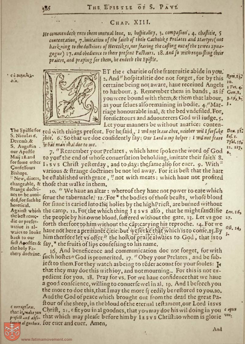 Original Douay Rheims Catholic Bible scan 0000