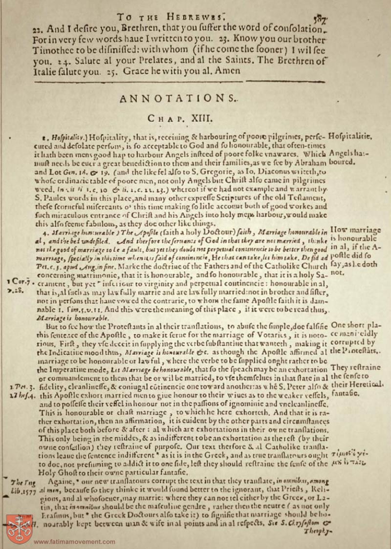Original Douay Rheims Catholic Bible scan 0000