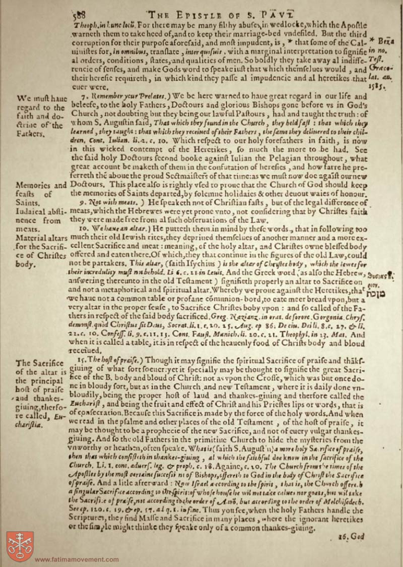Original Douay Rheims Catholic Bible scan 0000