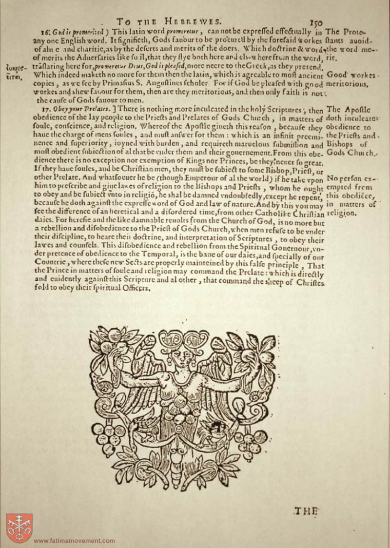 Original Douay Rheims Catholic Bible scan 0000