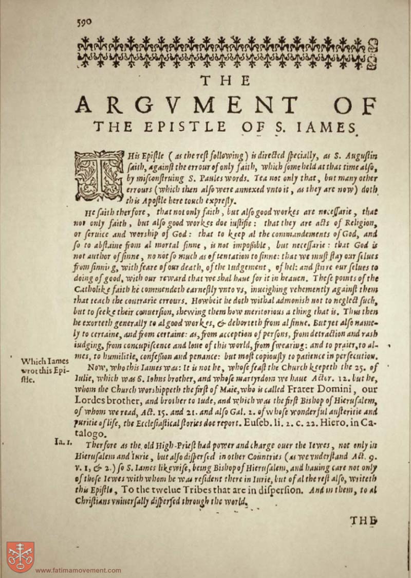 Original Douay Rheims Catholic Bible scan 0000
