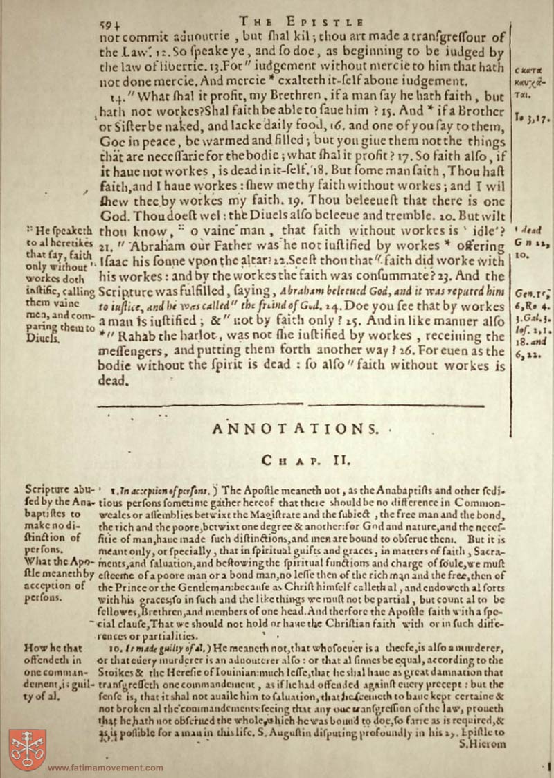 Original Douay Rheims Catholic Bible scan 0000