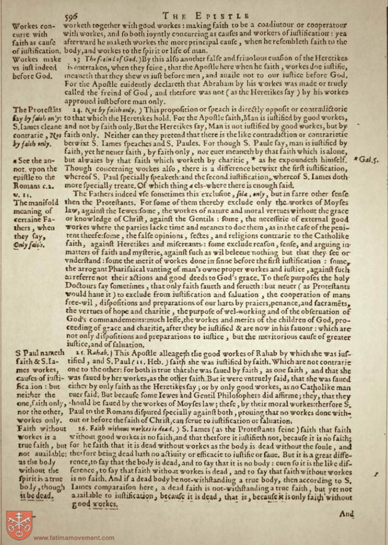 Original Douay Rheims Catholic Bible scan 0000