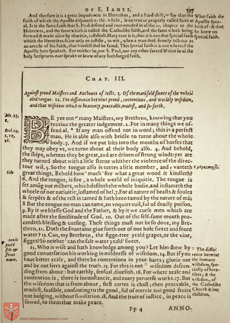 Original Douay Rheims Catholic Bible scan 0000