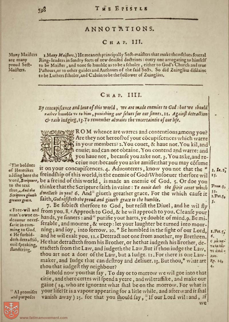 Original Douay Rheims Catholic Bible scan 0000