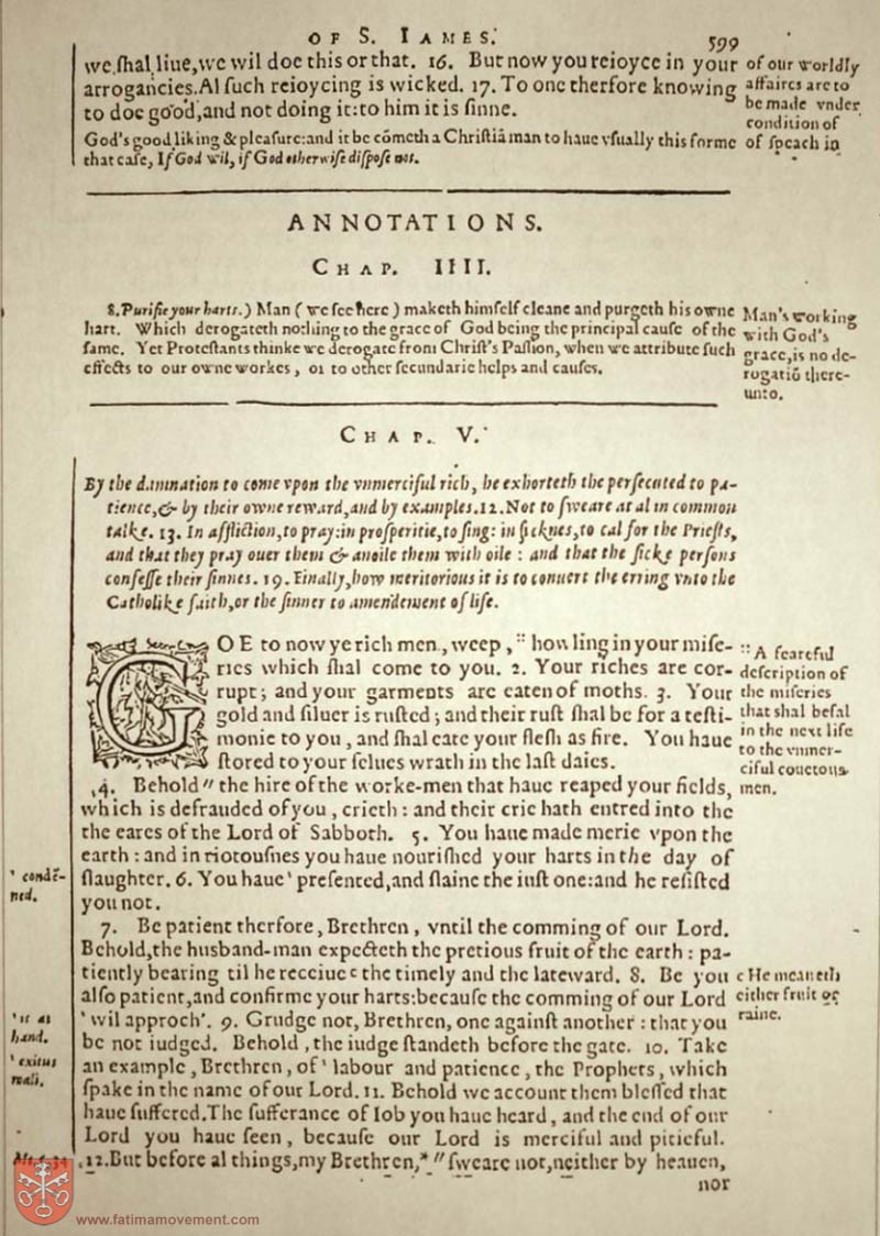 Original Douay Rheims Catholic Bible scan 0000