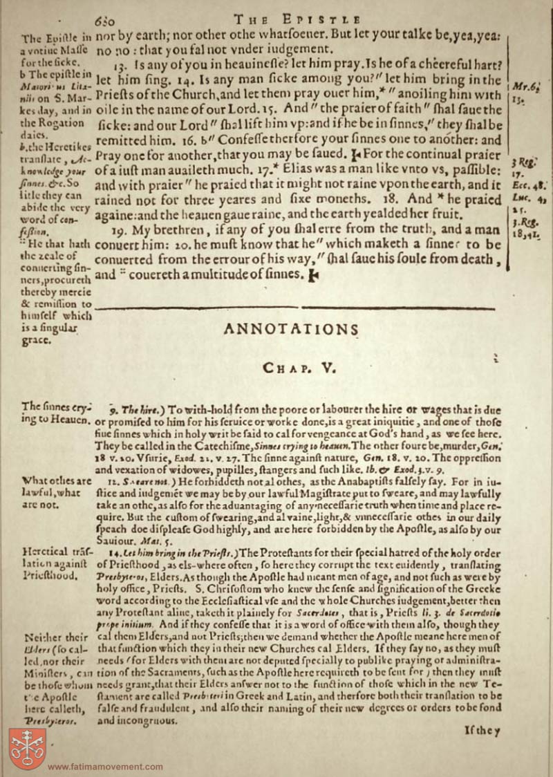 Original Douay Rheims Catholic Bible scan 0000