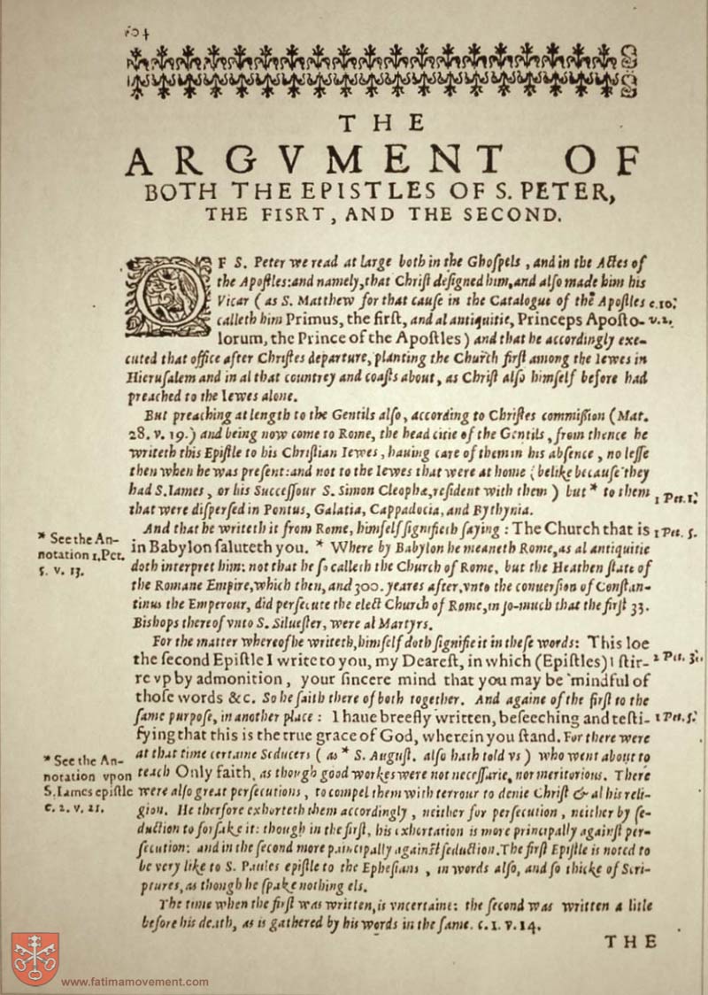 Original Douay Rheims Catholic Bible scan 0000