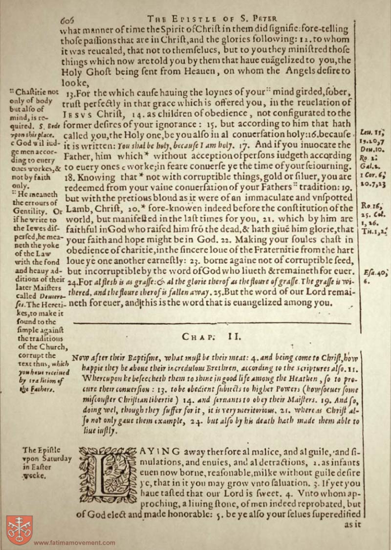 Original Douay Rheims Catholic Bible scan 0000